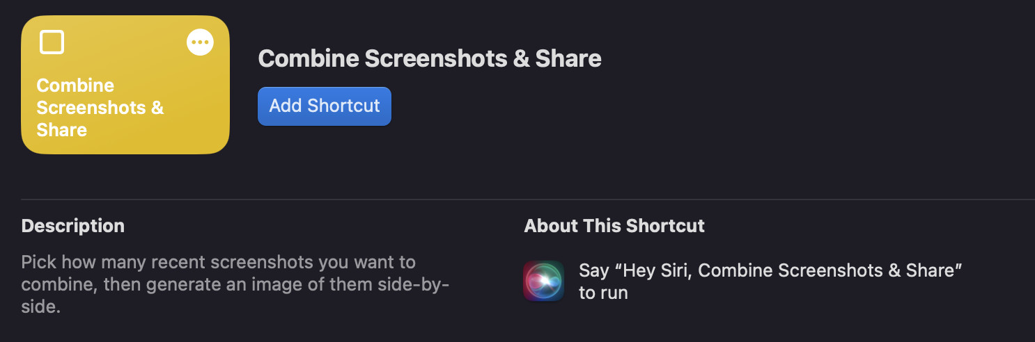 Shortcuts App Icon