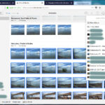 iCloud Photos Interface