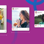 Instagram landscape post example