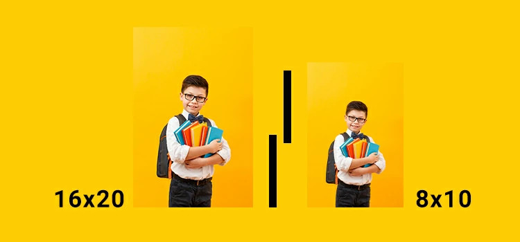 16x20 vs 8x10