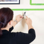 How to hang a picture frame