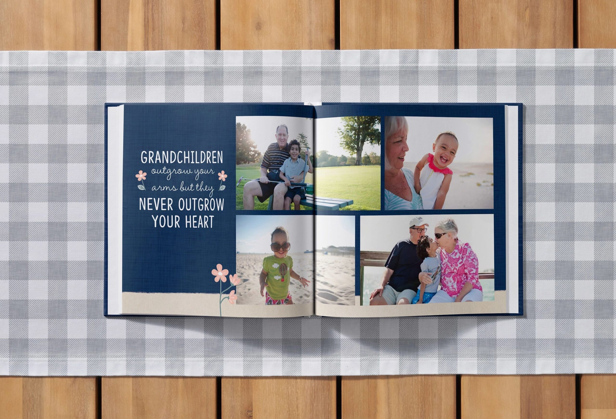 photo book for grandparents