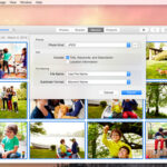 A sample Mac file export window