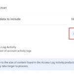 Deselect All option in Google Takeout to choose specific Google services for export