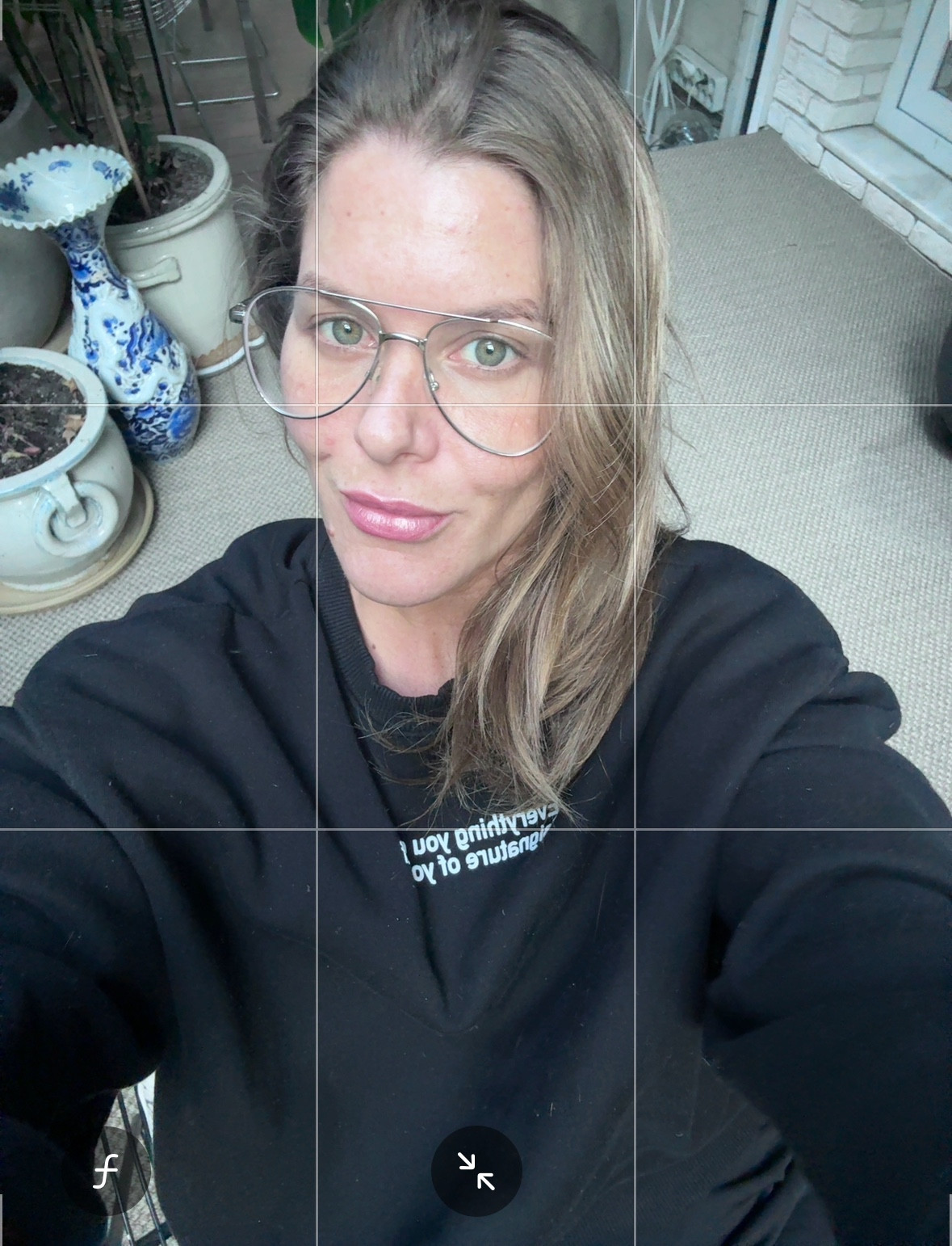 iPhone 15 Pro photo taken before capture showing good quality