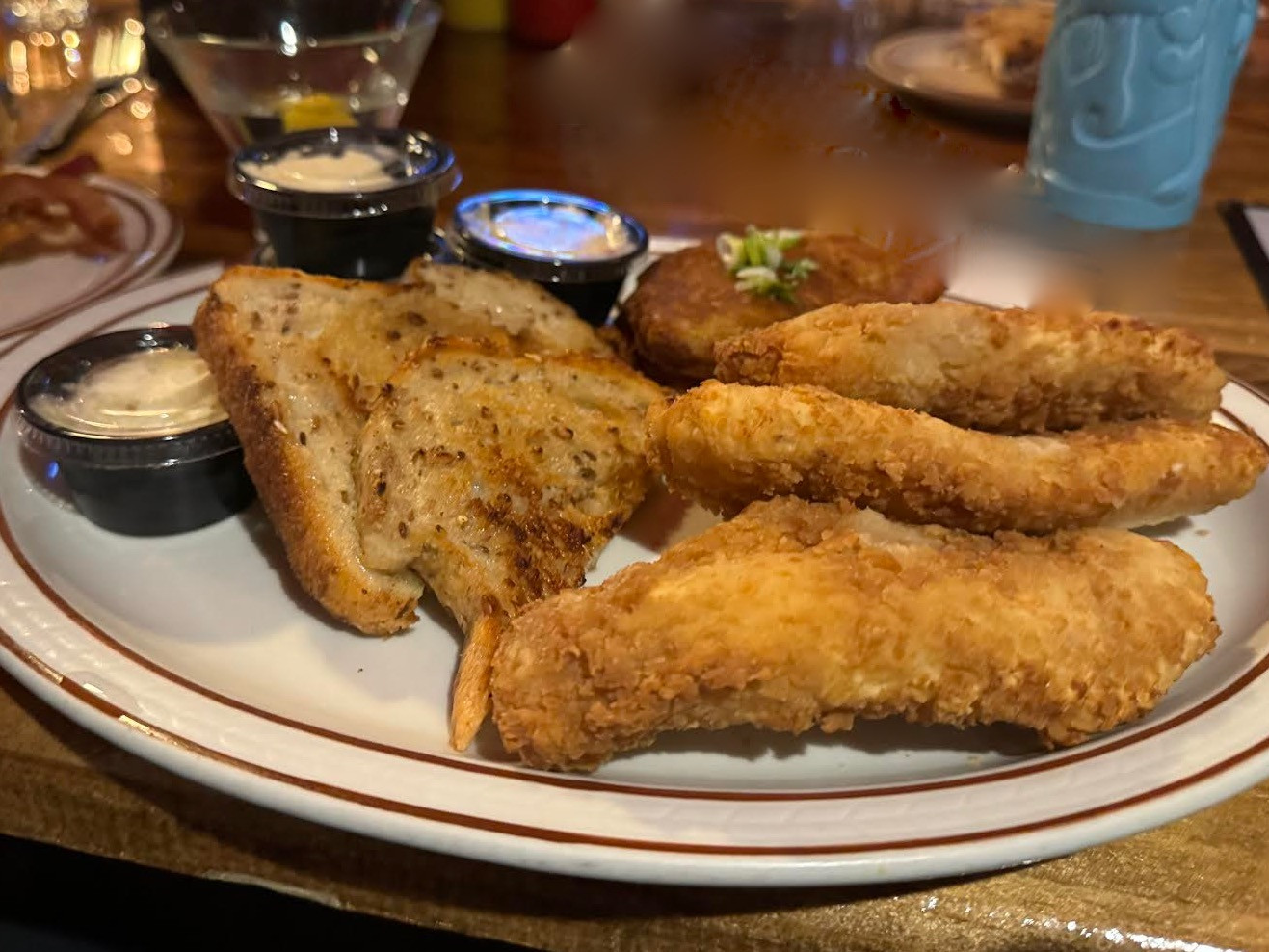 Tater tots at Don's TV &amp; Repair Speakeasy - Photos of classic diner food with a twist at Don's Speakeasy bar.