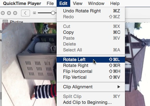 Menu option to Export Unmodified Original from Photos app