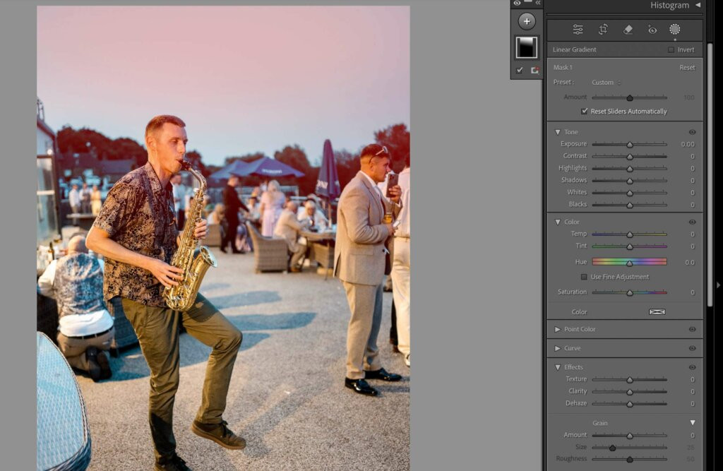 Using masking and local adjustments for targeted edits in Lightroom