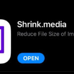 Downloading Page of Shink.media