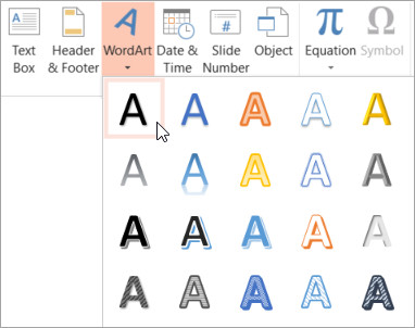 Inserting a picture into PowerPoint using the Pictures button on the Insert tab