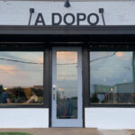 Exterior of A Dopo Sourdough Pizza restaurant in Knoxville