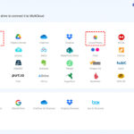 Add iCloud Photos and Google Drive to MultCloud for Backup