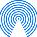 iPhone Photos App Showing AirDropped Photo