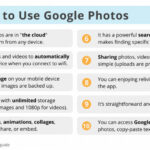 Benefits of Google Photos Summary