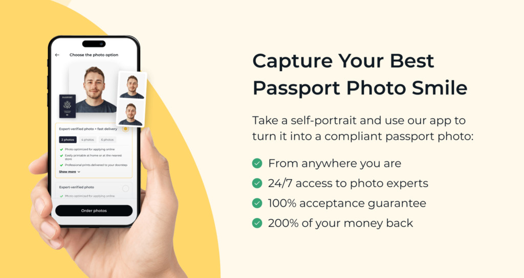 Benefits of using PhotoAiD for verified passport photos, highlighting convenience, compliance, and expert review.