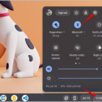 Opening ChromeOS Settings