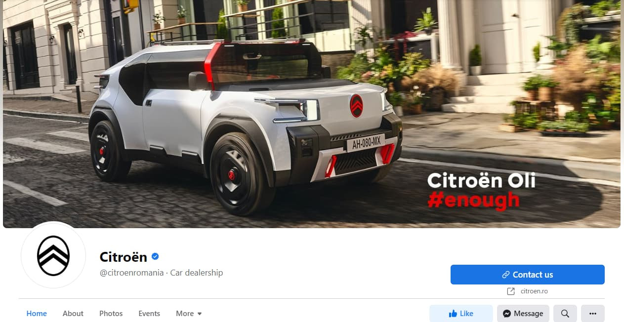 citroen facebook cover