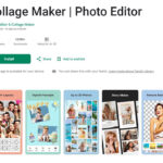 Collage Maker App Interface