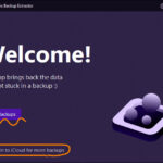 CopyTrans Backup Extractor Welcome Screen