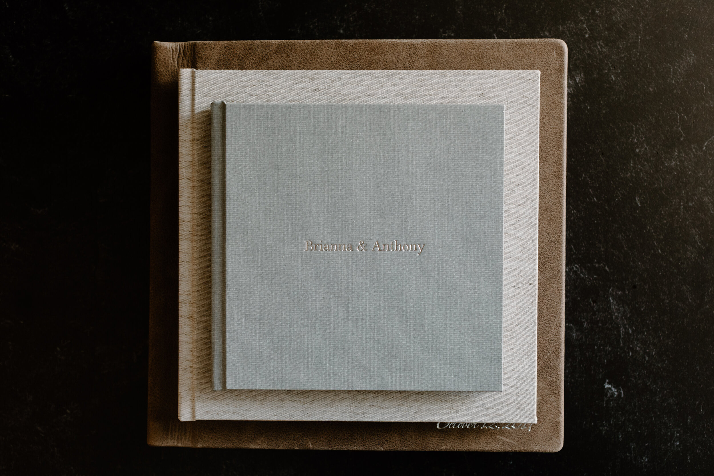 Heirloom wedding albums