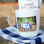 Easy DIY Photo Mug Gift Idea | simply kierste.com