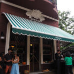 Exterior view of Don Julio restaurant in Buenos Aires
