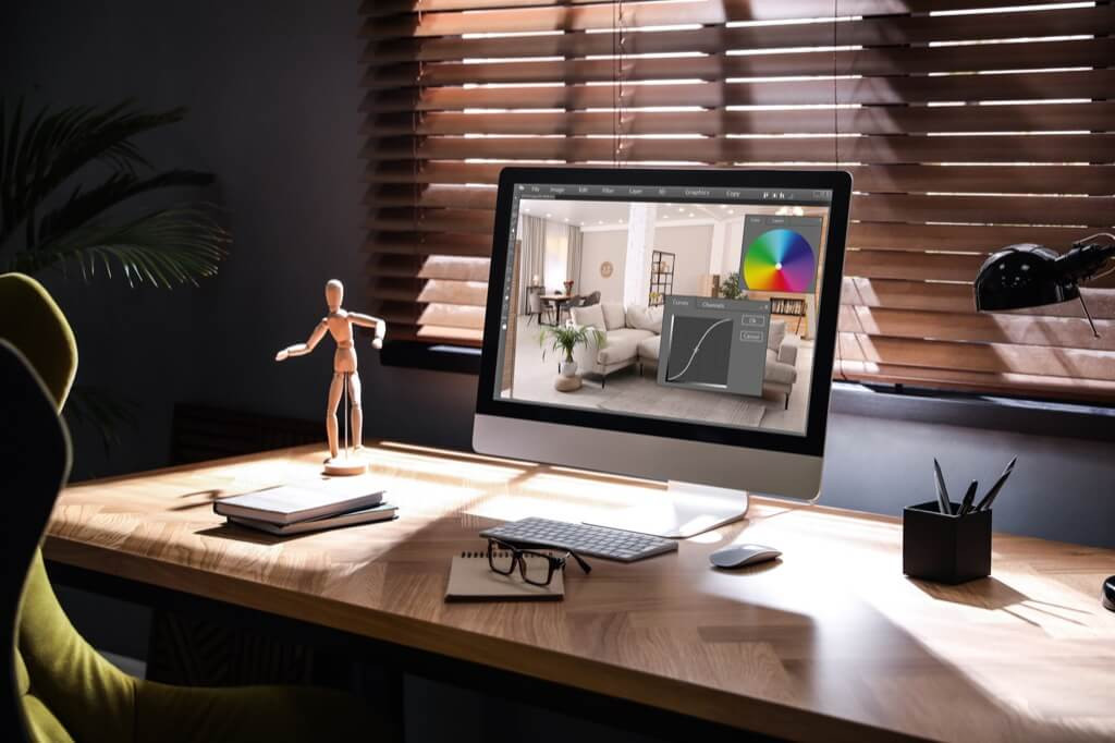 Post-Processing Perspective Correction for Real Estate Photos