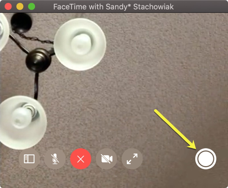 FaceTime Capture Live Photo Mac