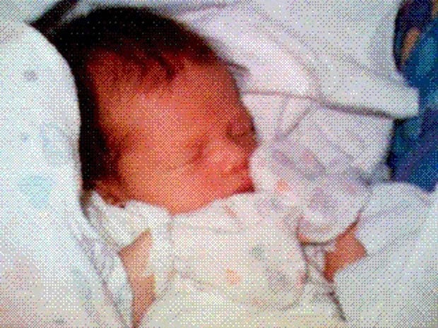 First camera phone photo, taken by Philippe Kahn of his daughter in 1997