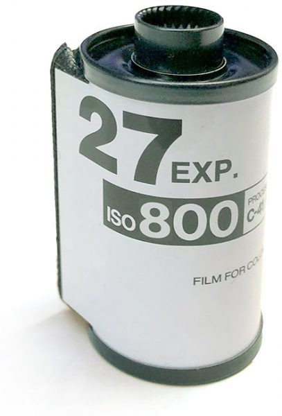 Fuji Disposable Camera Film optimized for waterproof cameras