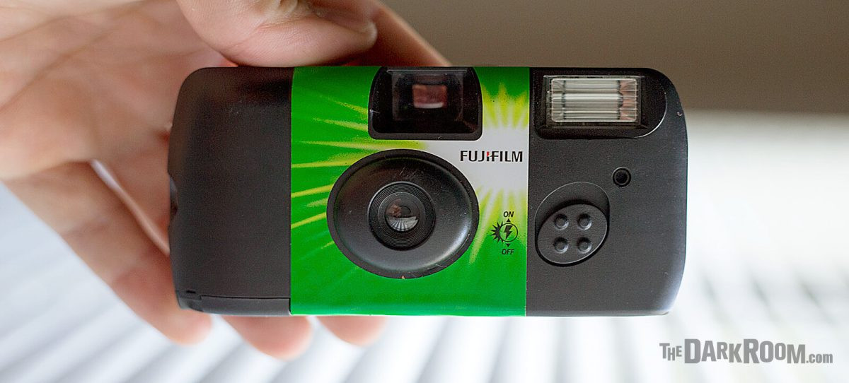 Fujifilm QuickSnap Disposable Camera for daylight landscapes