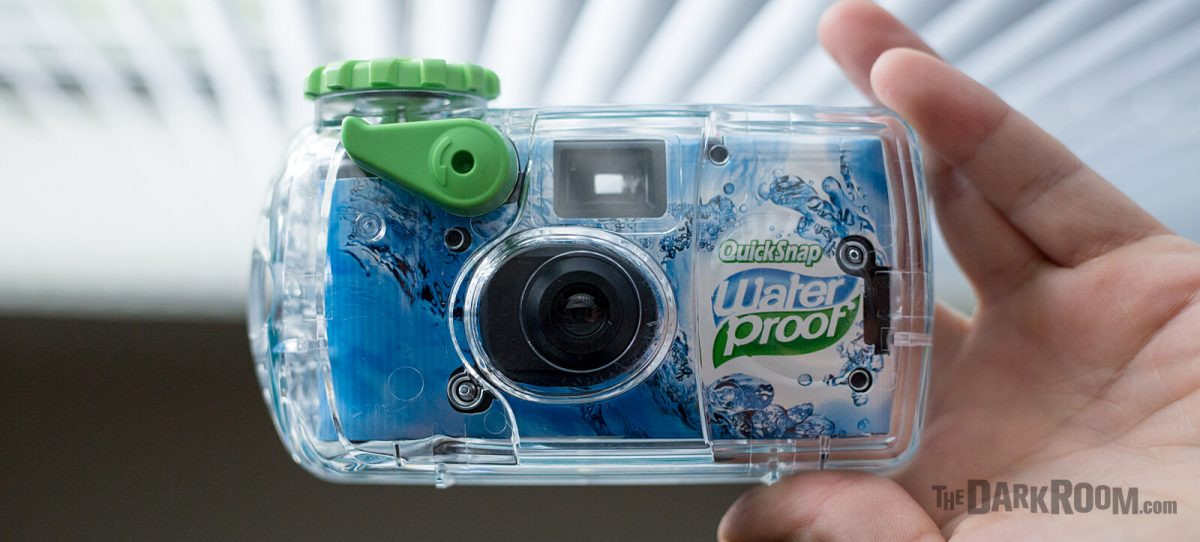 FujiFilm Waterproof QuickSnap Disposable Camera for reliable underwater photos