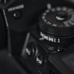 Fujifilm X-H1 manual dial for shutter speed