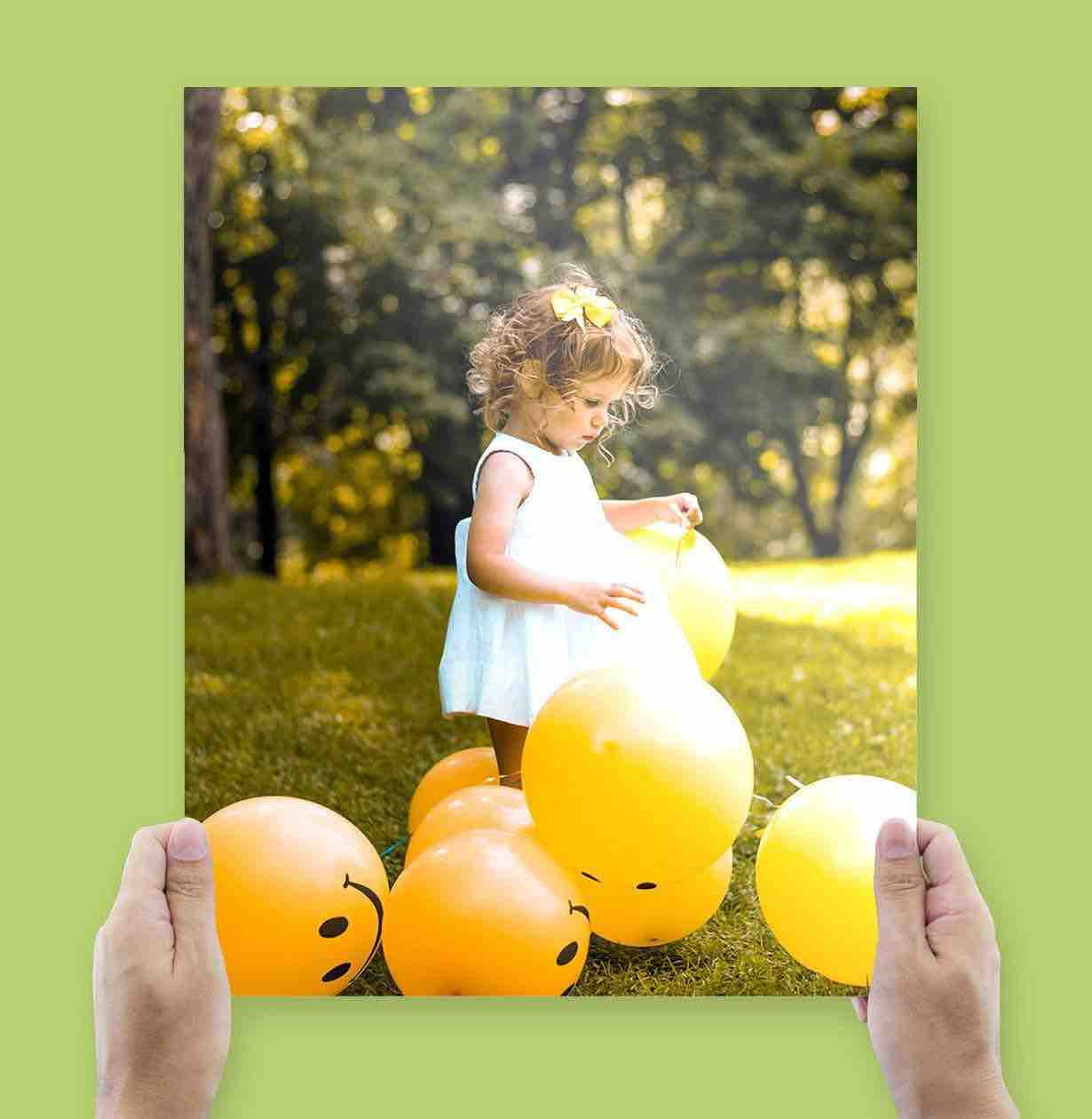 Glossy Photo Printed by Posterjack