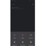 Initiating Photo Upload in Google Drive iPhone App