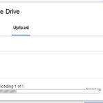 Uploading to Google Drive