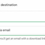 Proceed to Next Step in Google Takeout