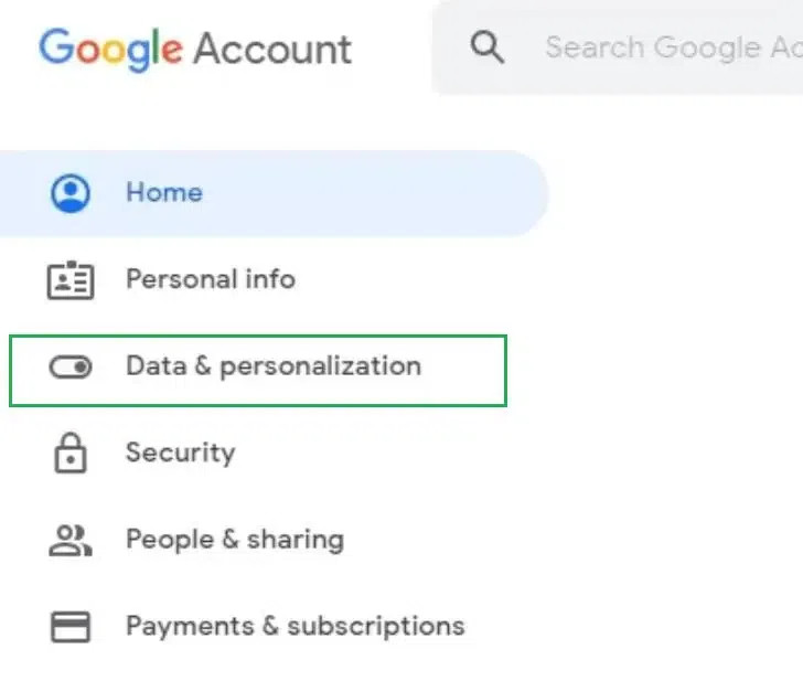 Accessing Google Data & Personalization to transfer Google Photos to computer