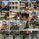 Selecting photos from phone media library for TikTok video