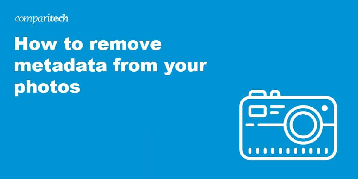 EXIF metadata can reveal sensitive information like location and camera settings.