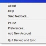 Pausing Google Drive Sync on Windows