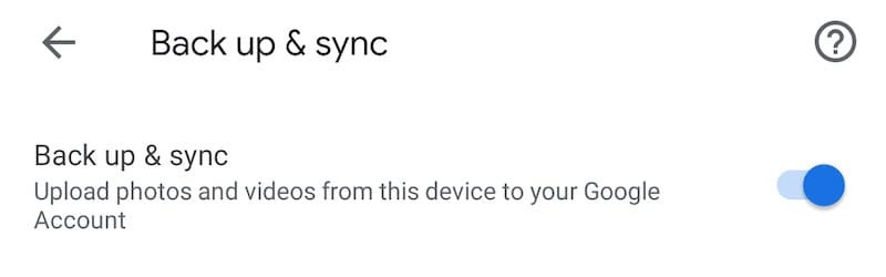 Uncheck Pictures and Photo Library folders in Backup and Sync preferences to stop Google Photos sync on Mac