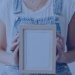 Custom framing for different sized artwork