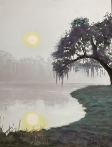 Misty Morning Pastel Interpretation
