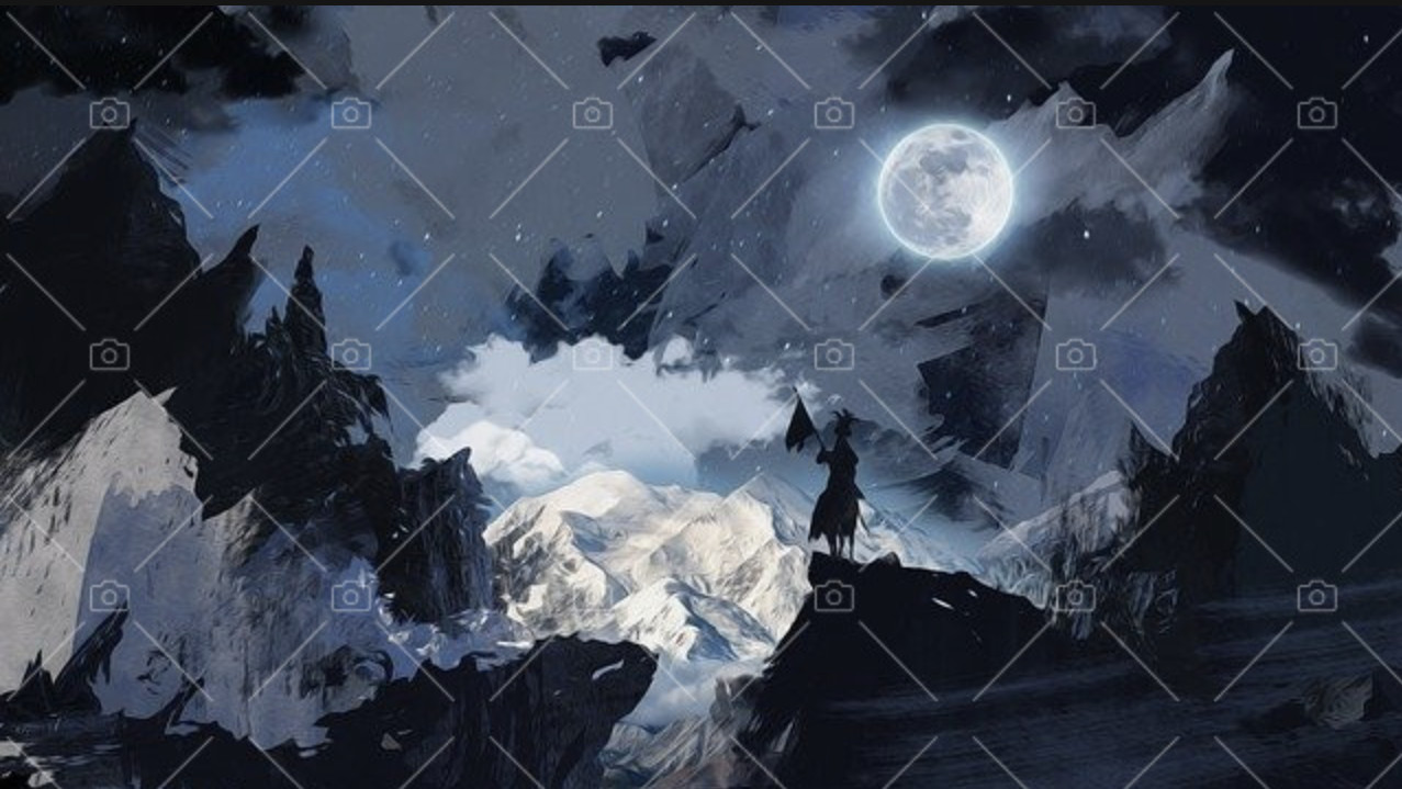watermark on image