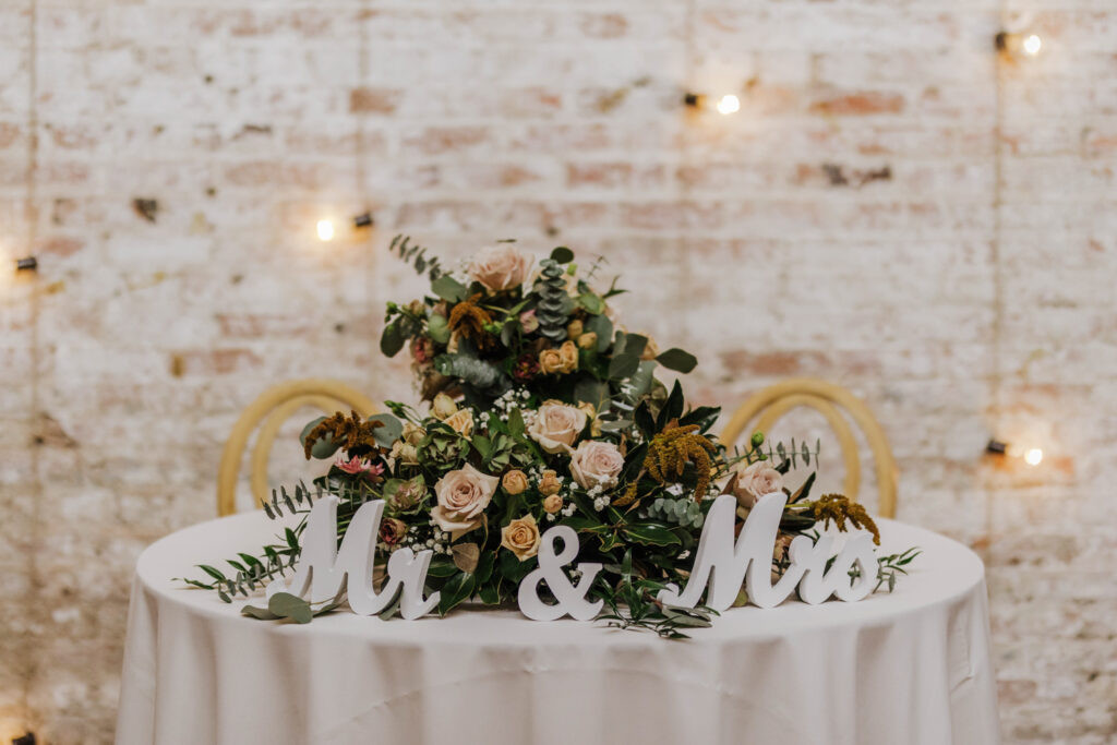 Bakery 105 wedding venue entrance photo in Wilmington NC