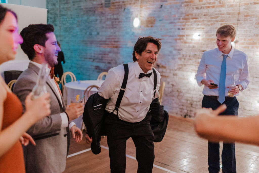 Groom portrait in downtown Wilmington NC best wedding photographer