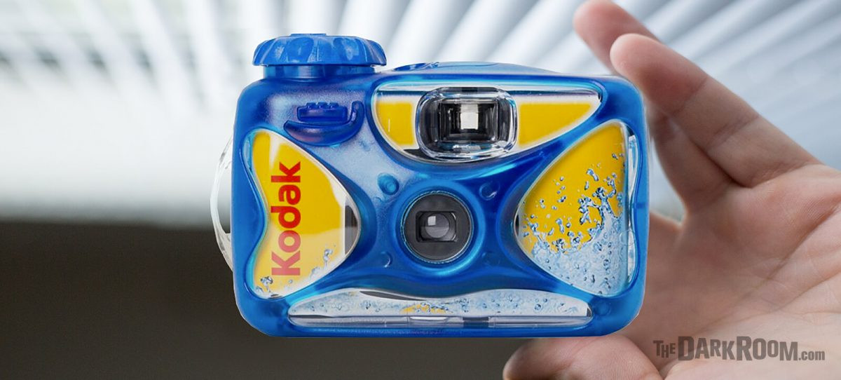 Kodak Water &amp; Sport Waterproof Disposable Camera for underwater adventures