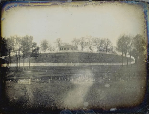 Oldest surviving photograph of New York City, a daguerreotype from 1848