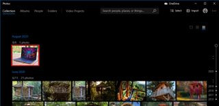 Open picture in Photos app Windows